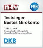 DKB Girokonto Auszeichnung