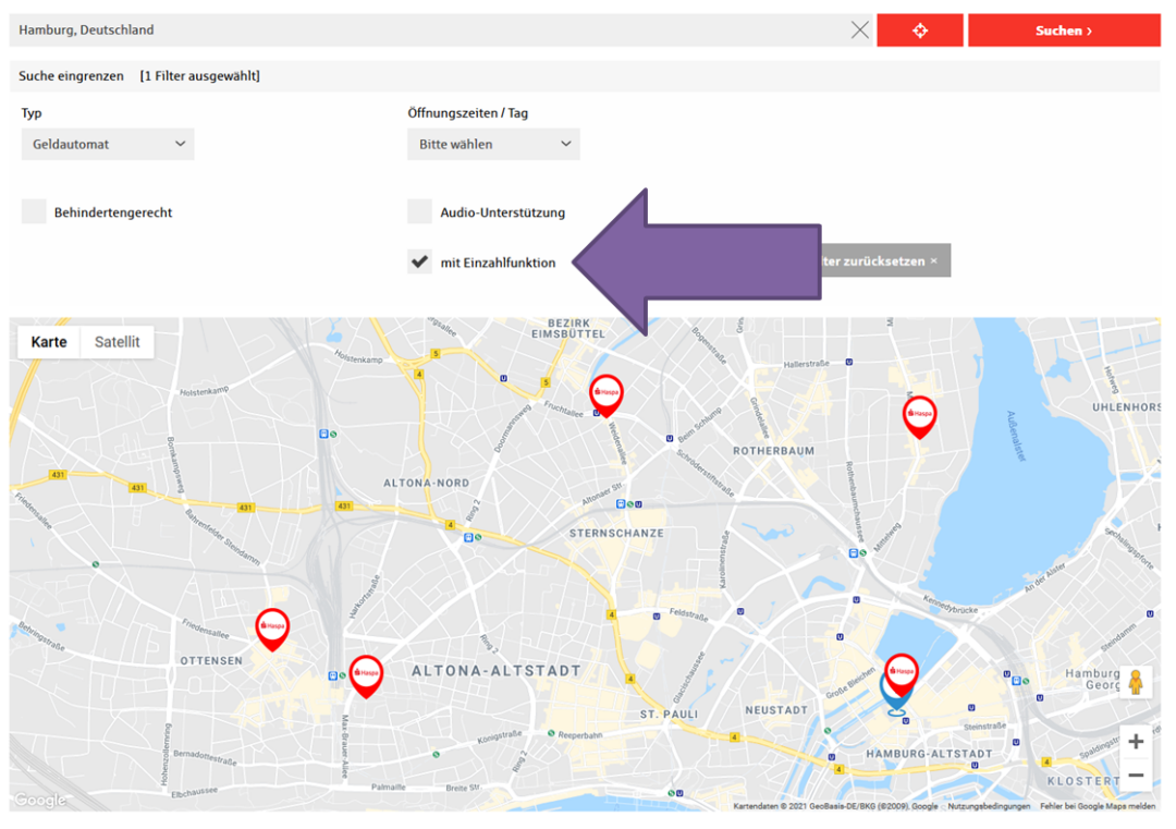 Haspa Geld einzahlen 4 Möglichkeiten & kostenlose Alternative!