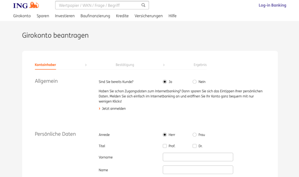 INGDiBa ExtraKonto eröffnen Anleitung, Zinsen & Alternative!
