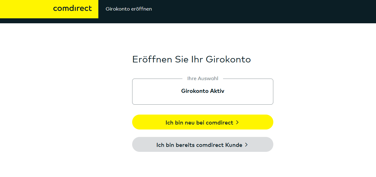 Comdirect Unterkonto Einzelkonto oder Gemeinschaftskonto