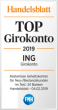 ING Auszeichnung Konto